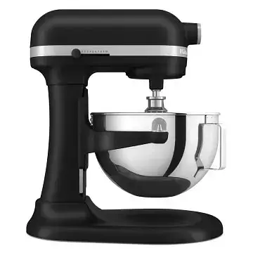 Кухонна машина KitchenAid Heavy Duty 5,2 л 5KSM55SXXEBM з підйомною чашею, матовий чорний
