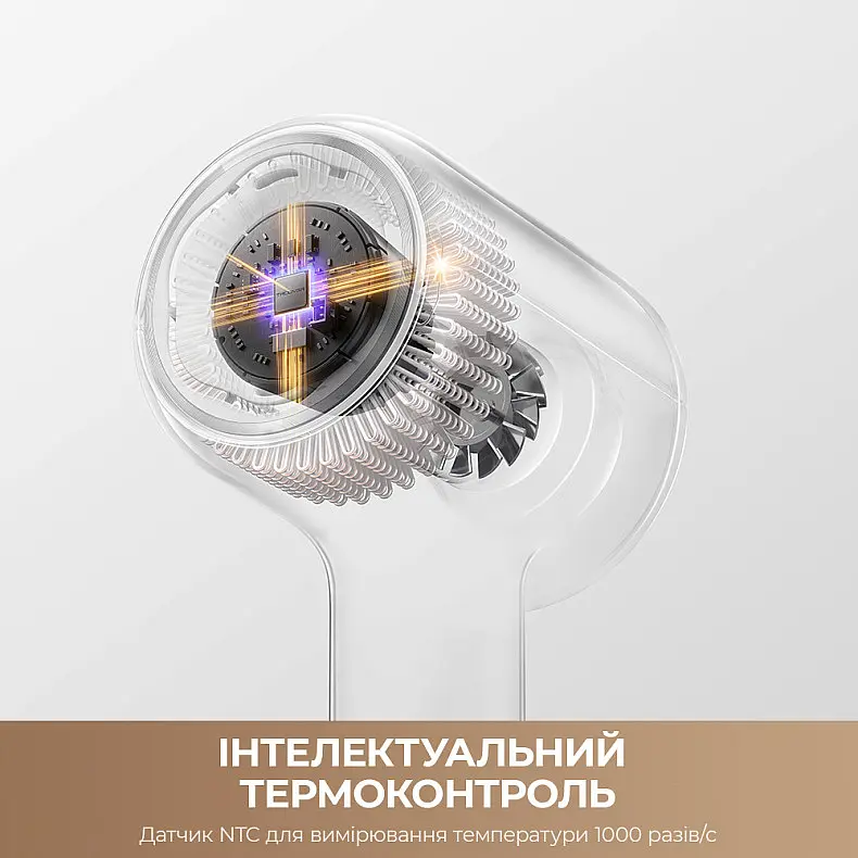 Фен Mova Shine 20 Gold (AMSH20-GOLD) - фото 8