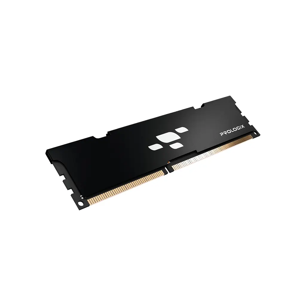 Модуль пам'яті для комп'ютера DDR4 16GB 3200 MHz Black Prologix (PRO16GB3200B4) - фото 3