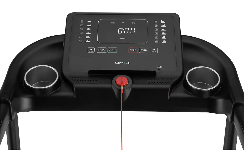 Бігова доріжка Gymtek XT550 синій - фото 4