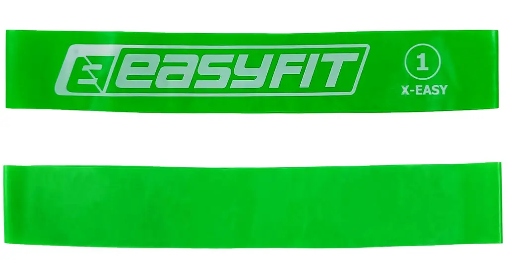 Гумове кільце для фітнесу EasyFit №1 (EF-1813-1) - фото 3