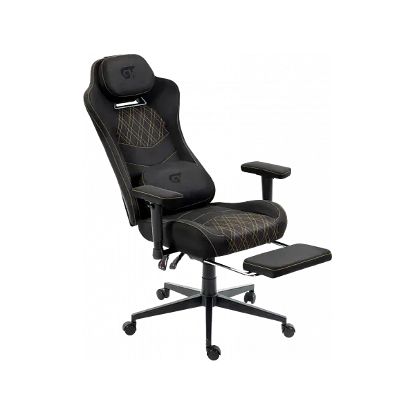 Геймерське крісло GT Racer X-2407 Fabric Black/Orange - фото 8