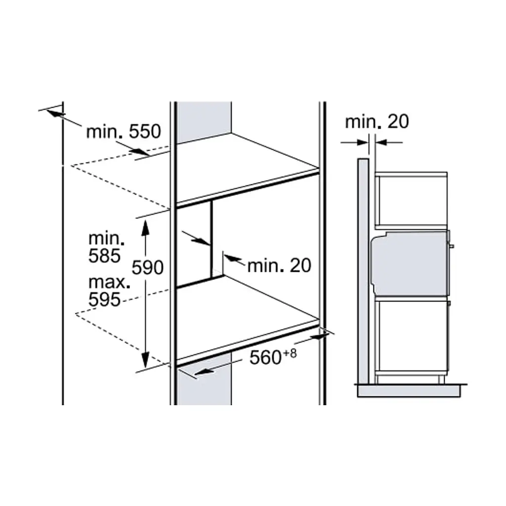 Духовой шкаф Bosch HJG852YT0T - фото 8