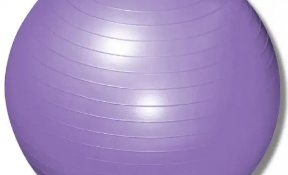 М'яч для фітнесу (фітбол) Power System PS-4011 Ø55 cm PRO Gymball Purple (PS-4011_55cm_Purple) - фото 9