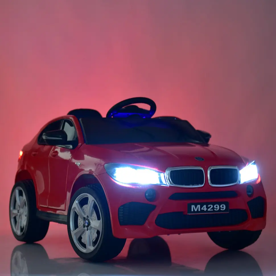 Дитячий електромобіль Bambi M 4299EBLRS-4 до 30 кг - фото 2