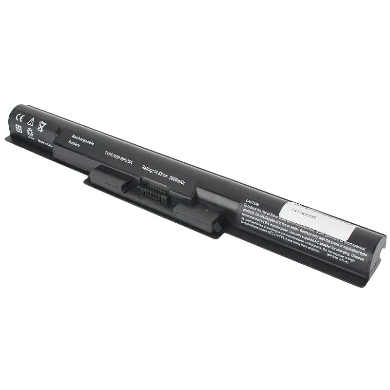 Акумулятор Sony BPS35 (VAIO FIT 15E) 14.8V 2600 mAh Black - фото 2