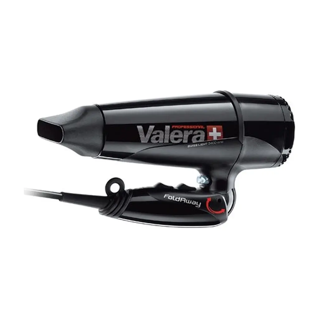 Фен Valera Swiss Light 5400 Fold-Away Ionic Tourmaline Black (SL5400T) - фото 3