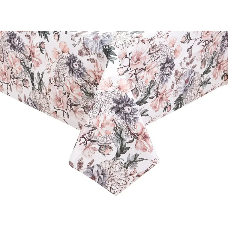 Скатертина Lefard Home Textile Eloise Gris водовідштовхувальна, 180х140 см (715-272) - фото 3