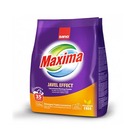 Пральний порошок Sano Javel Effect 1,25 кг