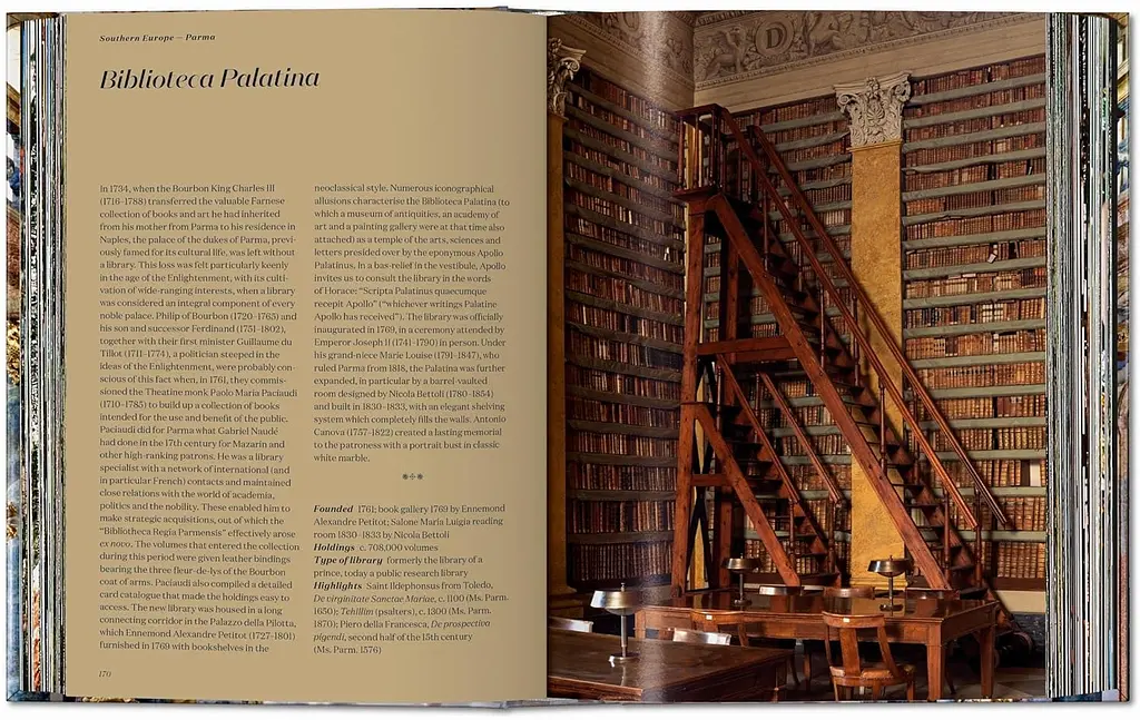Massimo Listri. The World’s Most Beautiful Libraries. 40th Ed. - фото 5