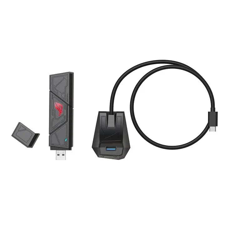 Бездротовий адаптер Asus ROG USB-BE92 (90IG09H0-MO0B00) - фото 4