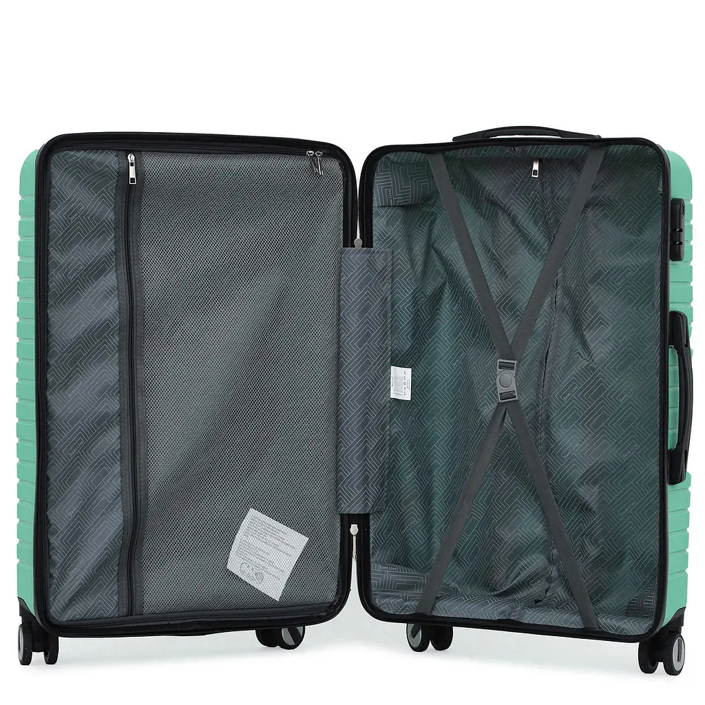 Валіза велика Semi Line 28 дюймів (L) Polypropylene Sea Green (T5612-3) - фото 2