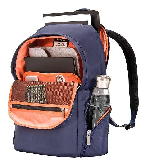 Рюкзак для ноутбука Everki ContemPRO Commuter 15.6" (EKP160N) темно-синій - фото 3