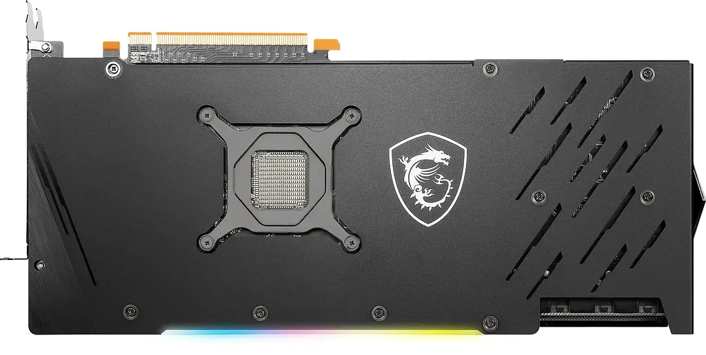 Відеокарта MSI AMD Radeon RX 6900 XT 16Gb Gaming Z Trio (Radeon RX 6900 XT GAMING Z TRIO 16G) (GDDR6, 256 bit, PCI-E v4.0) Б/в - фото 6