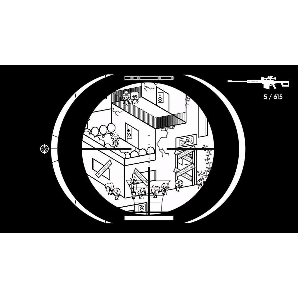 Ключ активации Microsoft Geometric Sniper Z для Xbox One/Series S/X - фото 8