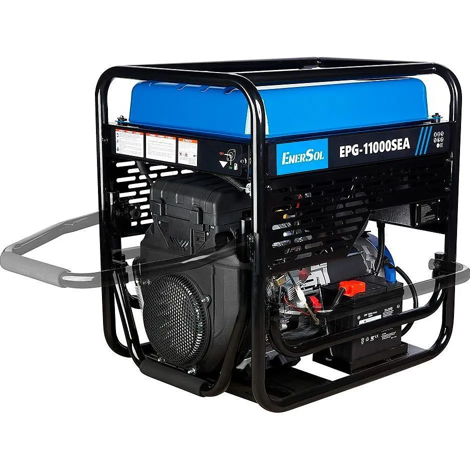 Генератор бензиновий EnerSol EPG-11000SEA [161180] - фото 7