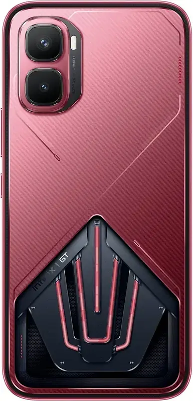 Смартфон Infinix GT 50 Pro (X6891) 12/256Gb Red Blaze UA UCRF - фото 4