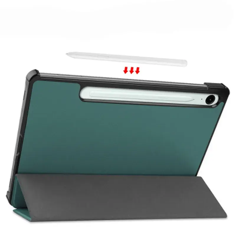 Чохол до планшета BeCover Smart Case Samsung Galaxy Tab S10 FE (SM-X520/SM-X526) 10.9" Dark Green (713275) - фото 5