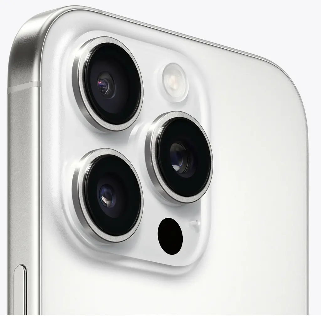 Смартфон Apple iPhone 16 Pro 128GB White Titanium NEW - фото 4