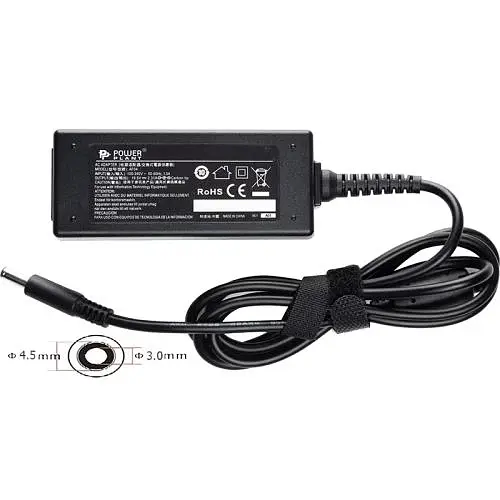 Блок живлення для ноутбуків HP 19.5V, 2.31A, 45W, 4.5x3.0 (HP45G4530) PowerPlant teh0028730