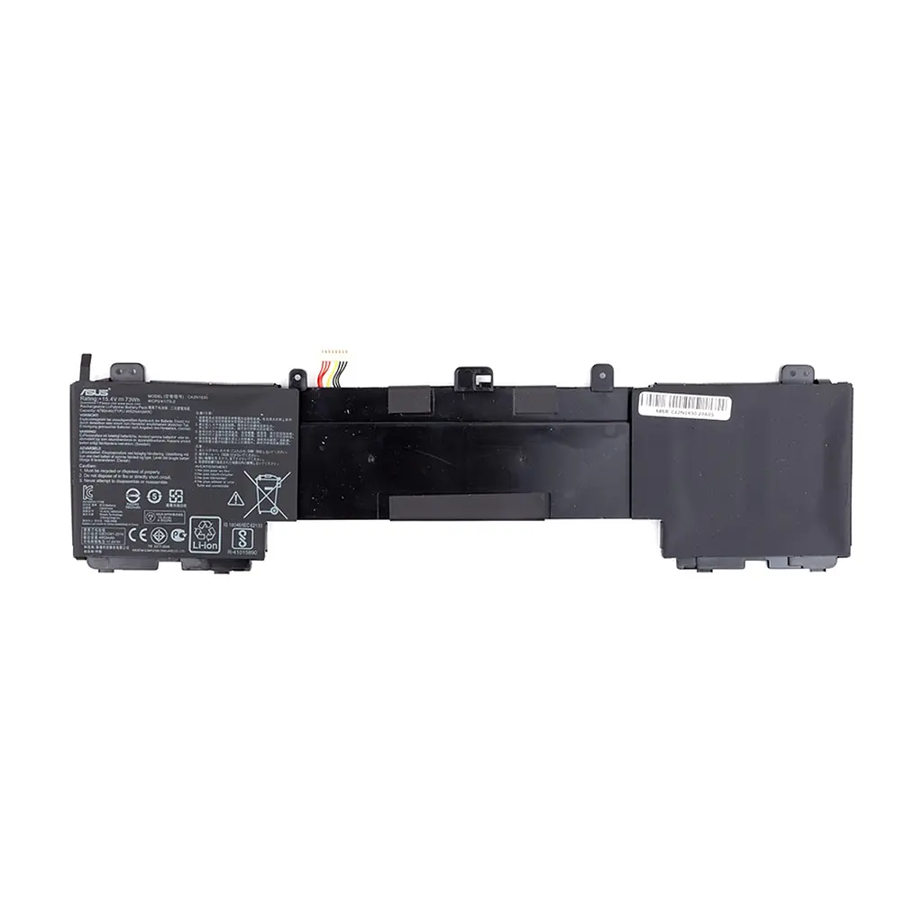 Акумулятор до ноутбука ASUS ZenBook Pro UX550VE (C42N1630) 15.4V 73Wh PowerPlant (NB431441)