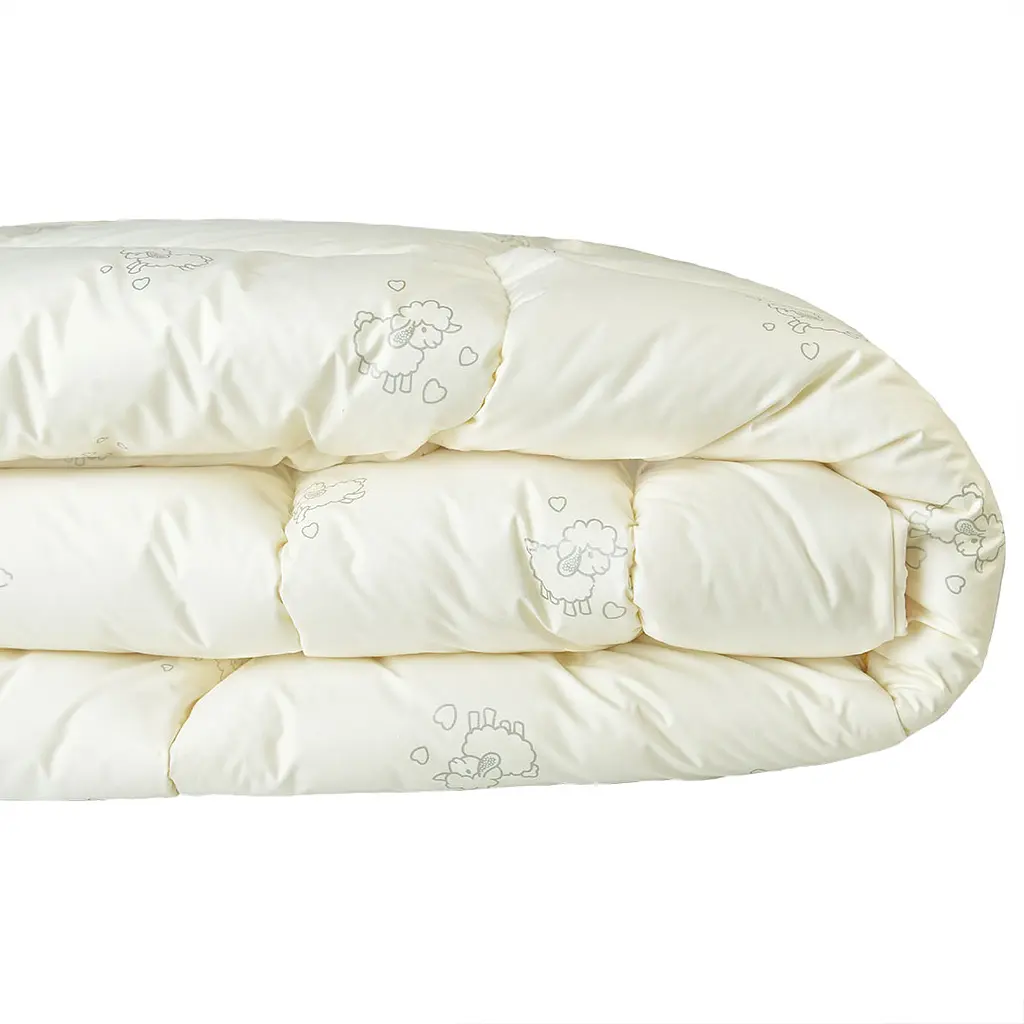 Одеяло шерстяное Ideia Wool Classic, зимнее, 215х155 см (8-11816) - фото 3