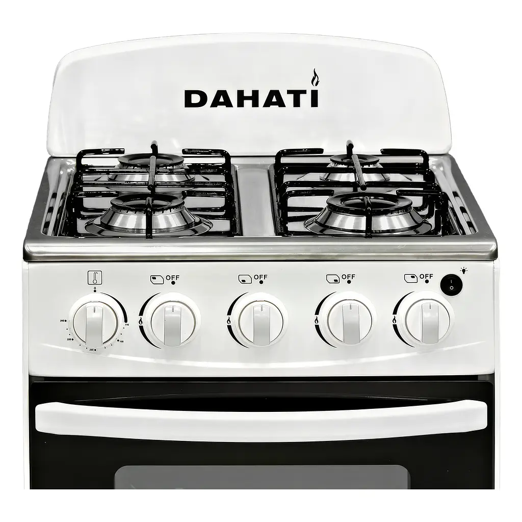 Плита комбінована DAHATI 2000-01 білий (2000-01) - фото 2