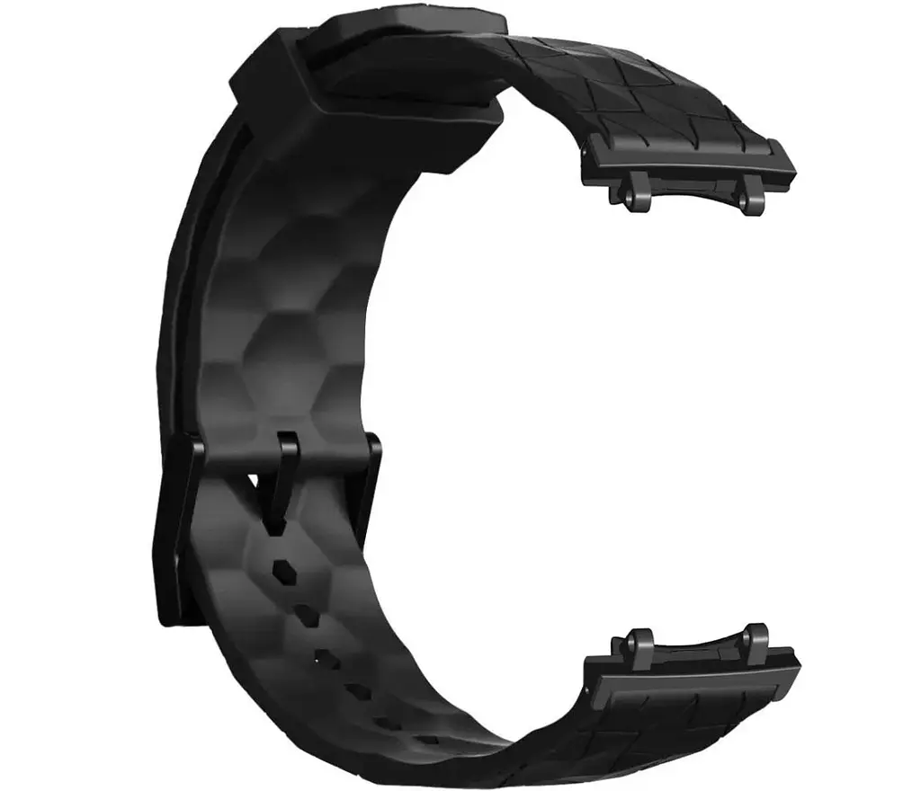 Ремінець Primolux Dimond силіконовий для годинника Xiaomi Amazfit T-Rex 3 (W2323GL2N) - Black - фото 3