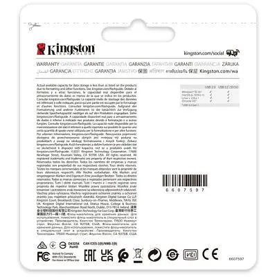 USB флеш накопичувач Kingston 2x64GB DataTraveler Exodia M Black/Blue USB 3.2 (DTXM/64GB-2P) - фото 7