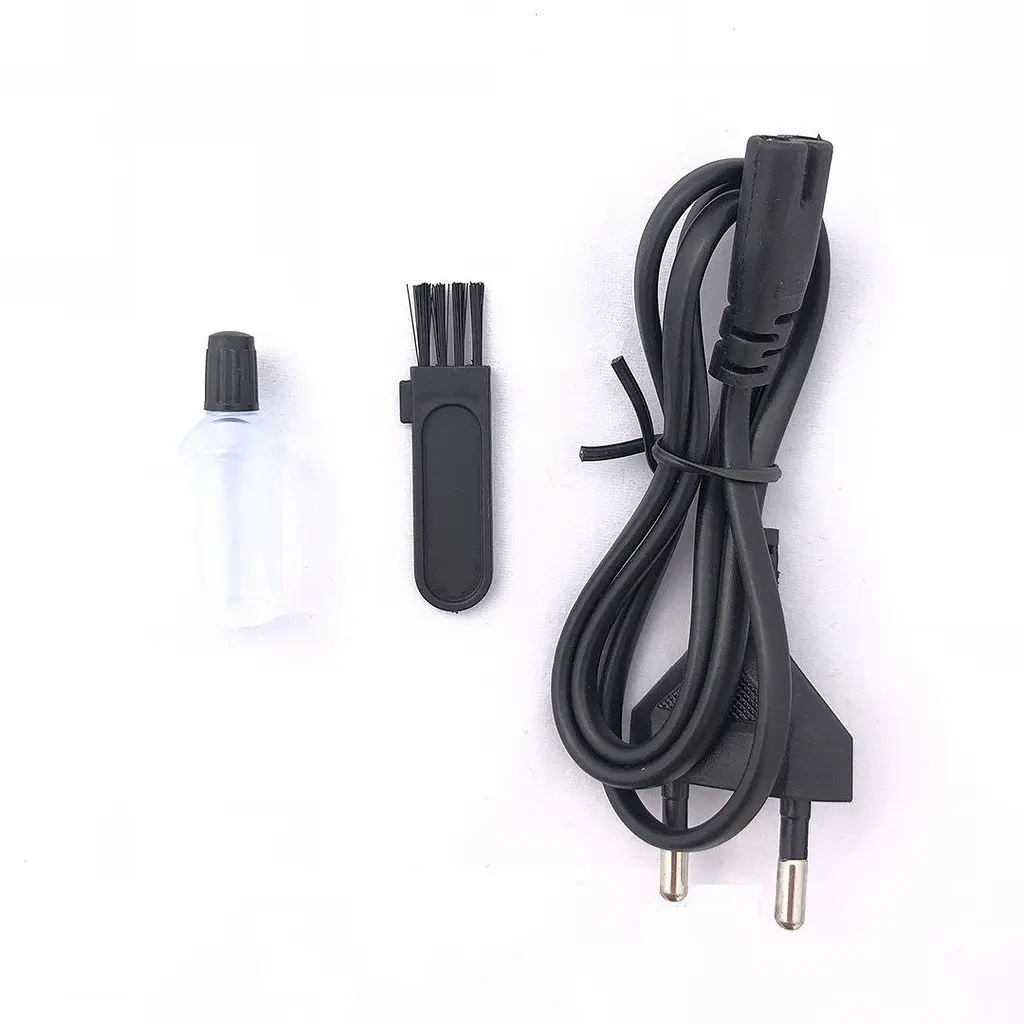 Машинка для стрижки волосся Gemei GM-6042 акумуляторна з регулятором довжини стрижки - фото 2