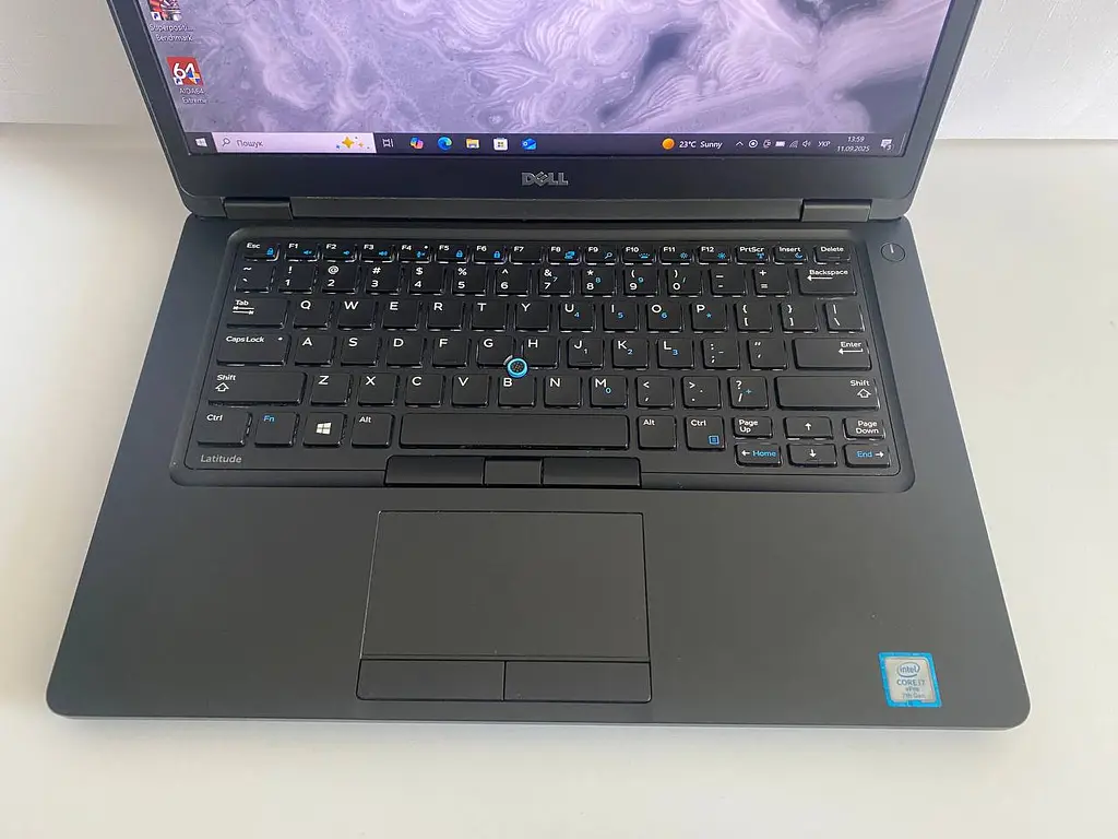 Ноутбук Dell Latitude 5480 14" (i7-7820HQ / 16GB / SSD 256GB / 1920х1080 IPS) Refurbished - фото 9