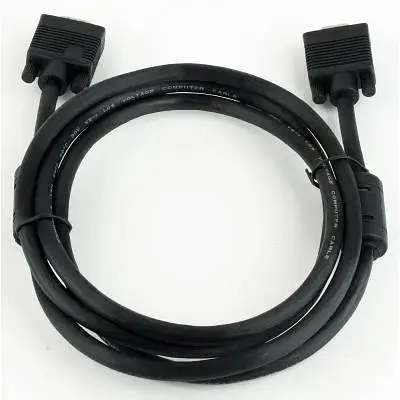Кабель VGA-подовжувач Cablеxpert VGA HD15M/HD15F 1.8m (CC-PPVGAX-6B) - фото 2