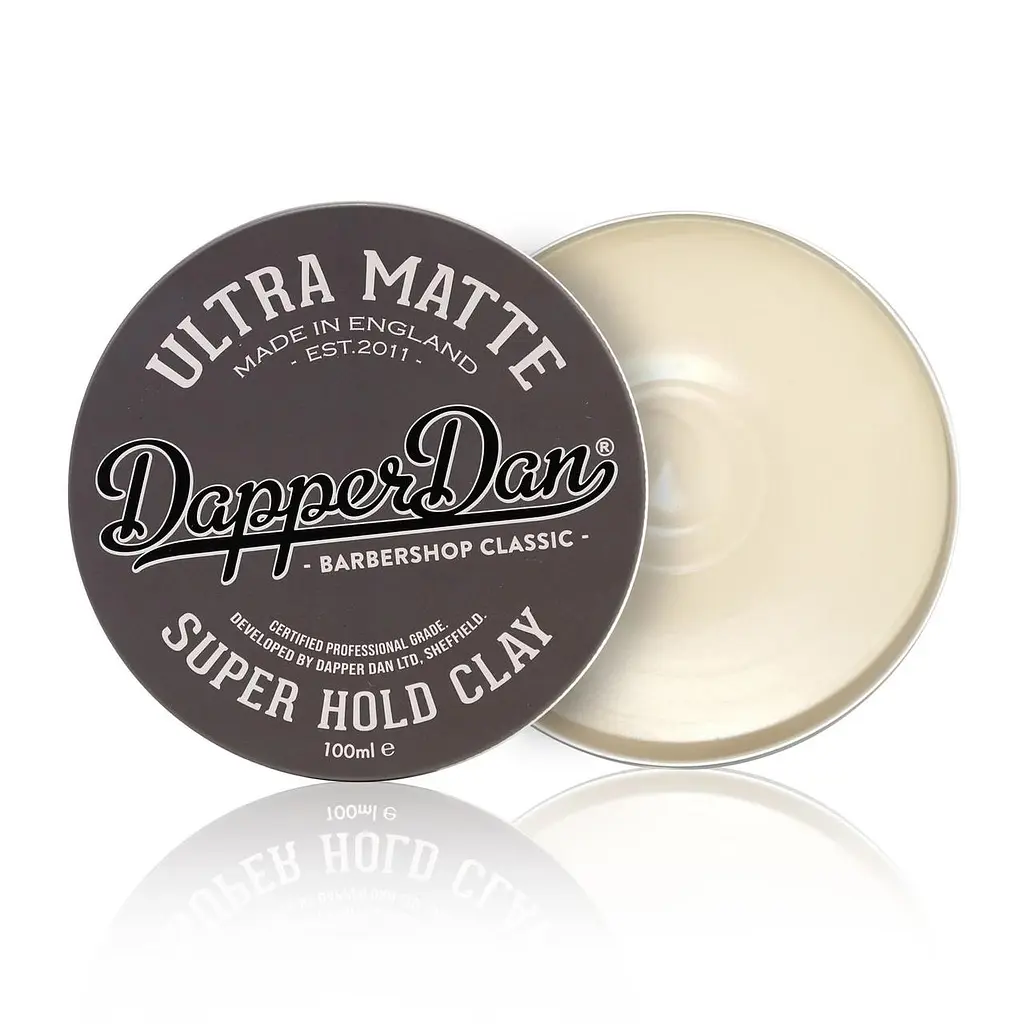 Глина Dapper Dan Ultra Matte сильної фіксації 100 мл - фото 2