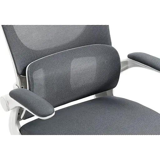 Офисное кресло GT Racer X-5728, бело-серое (X-5728 White/Gray) - фото 9