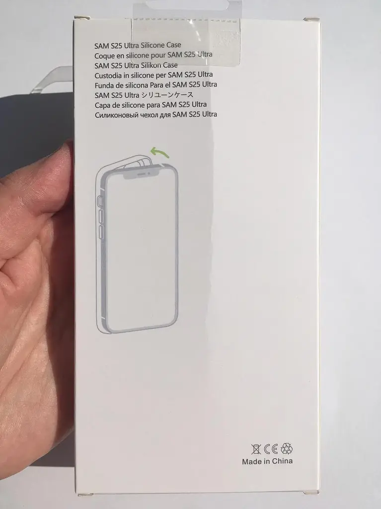 Чохол протиударний для Samsung Galaxy S26 Ultra (S948) Clear Case Ultra Hybrid with MagSafe Прозорий - фото 6
