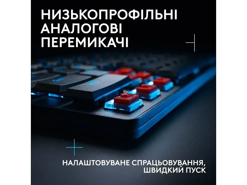Клавіатура Logitech G515 RAPID TKL (920-013861) - фото 2