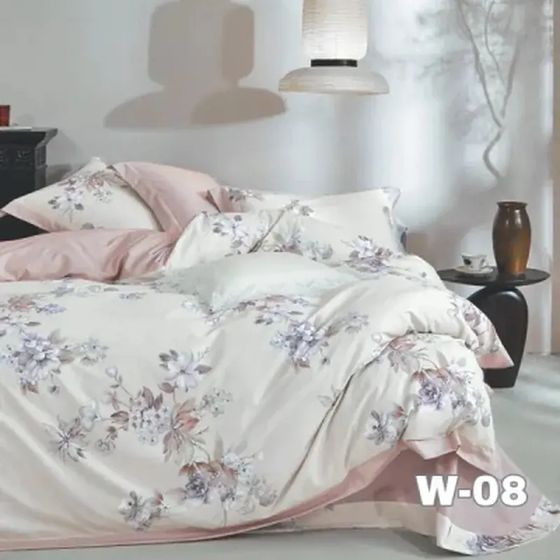 Постільна білизна Viluta 08 Brushed Warm Cotton (50 х 70 - 2 шт) євро (W08_Warm_ev) - фото 7