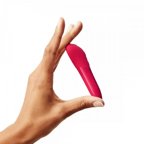 Лубрикант We-Vibe Tango X + 50 мл - потужний міні-вібратор, 10х2.3 см, рожевий - фото 4