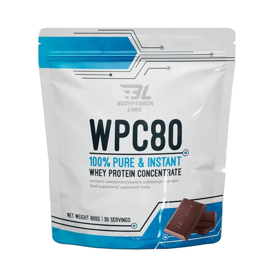 Протеїн Bodyperson WPC80, 900 грам - Шоколад
