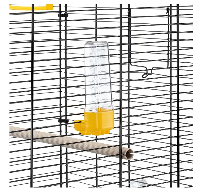 Клітка для канарок та папуг Ferplast Piano 6 чорна 87x46.5x70 см 52064811 - фото 4