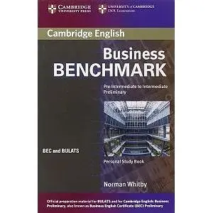 Business Benchmark Pre-int/Inter Personal Study Book