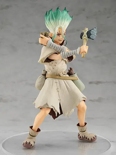 Фигурка Good Smile Company Dr. Stone Доктор Стоун 17 см GSC DrS DrS 100 - фото 10