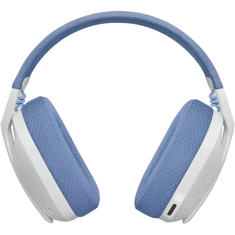 Навушники з мікрофоном Logitech G435 Lightspeed White (981-001074) - фото 4