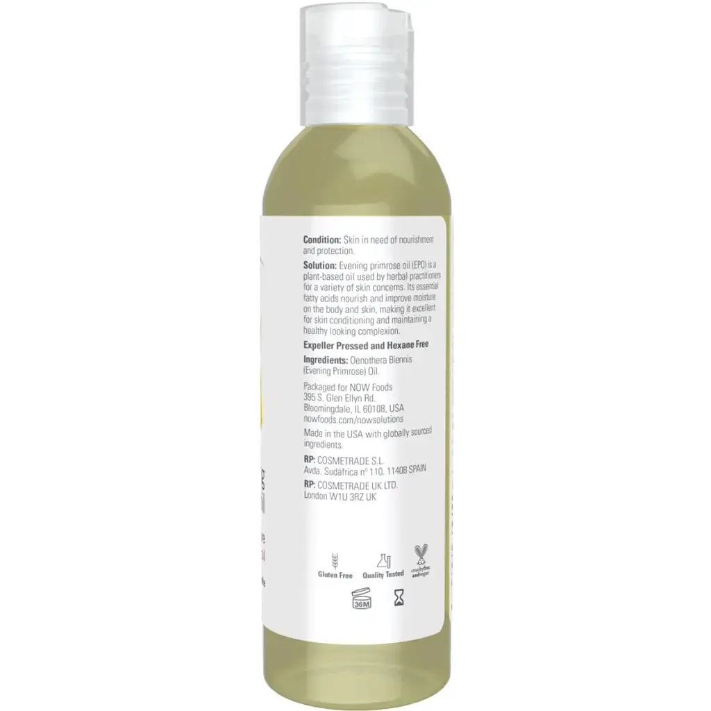 Олія примули вечірньої Now Solutions Evening Primrose Oil 118 ml - фото 2