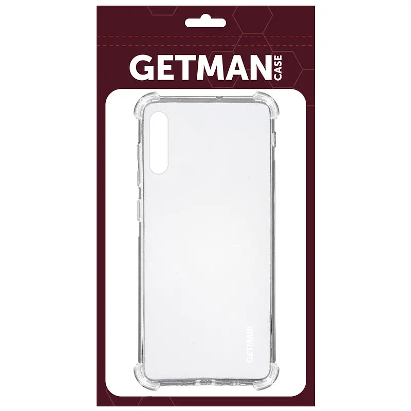 TPU чохол Getman Ease logo посилені кути для Samsung Galaxy A50 (A505F) / A50s / A30s Безбарвний (прозорий) - фото 2