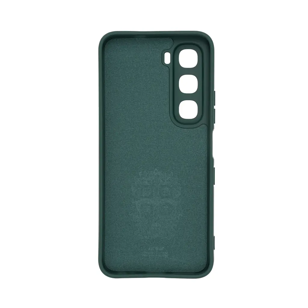 Чохол ArmorStandart ICON для Infinix Hot 60 5G Camera cover Dark Green - фото 2
