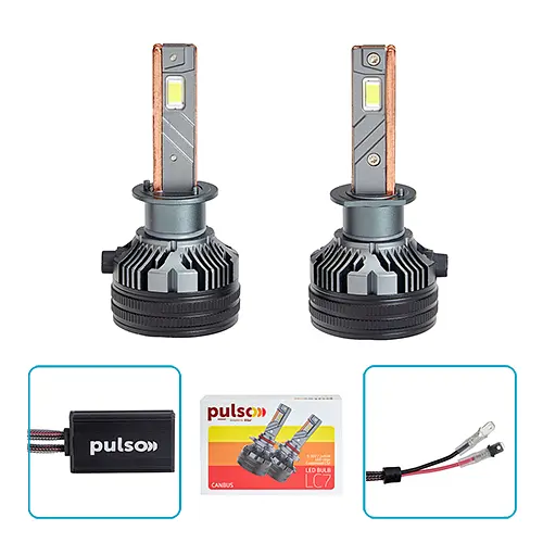 Лампи PULSO LC7-H1-LED-chips Customized CSP/9-30V/2*85W/20000Lm/6000k