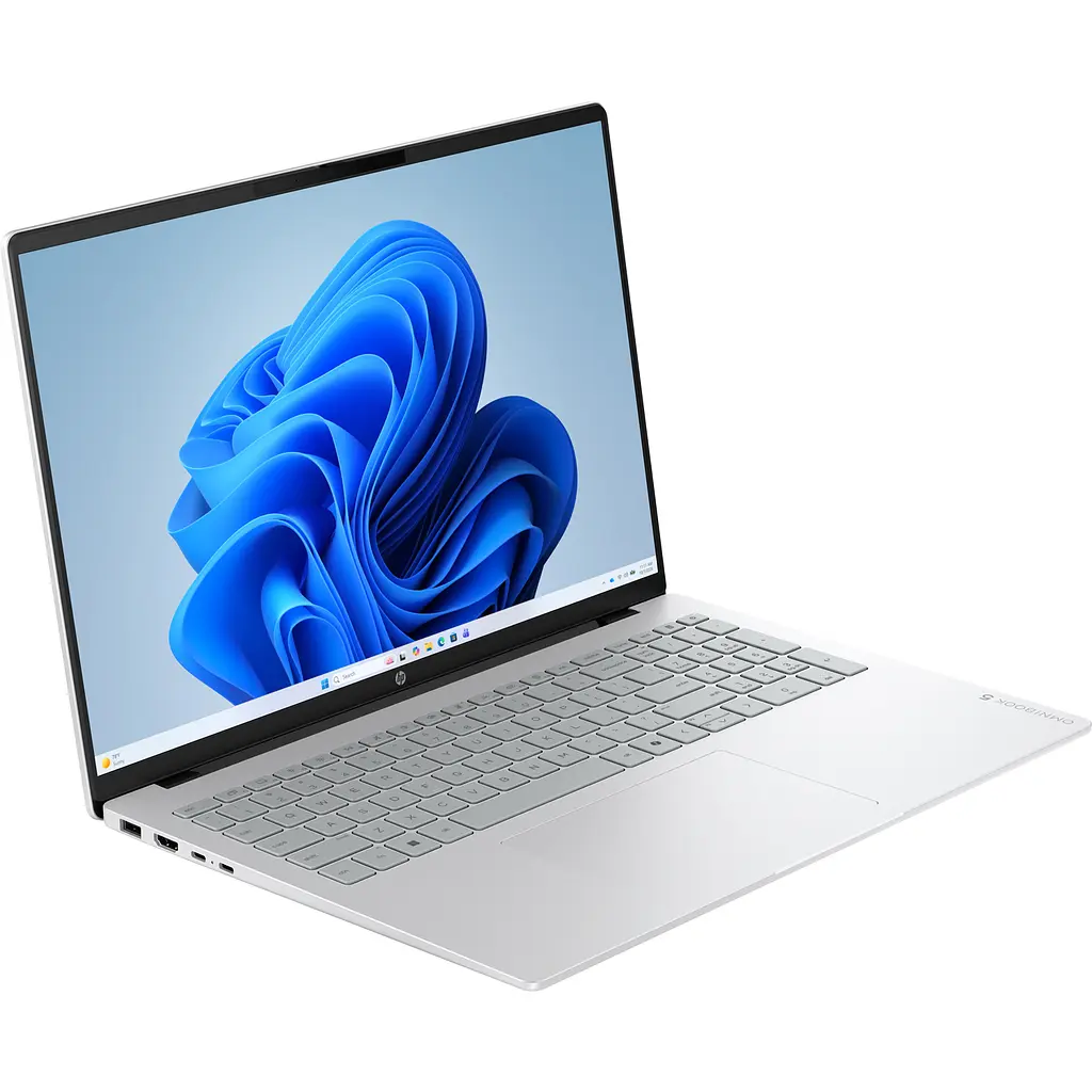 Ноутбук HP OmniBook 5 16-cn0004ua 2K OLED, 300n/Core 5-320(4.6)/16Gb/SSD512Gb/IntGr/Підсв/DOS/Сріблястий (DM8H5EA) - фото 2