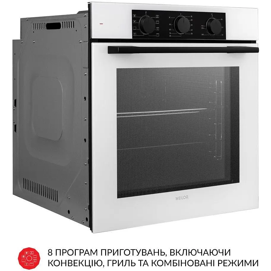 Духова шафа Weilor FPO6F8WT - фото 6