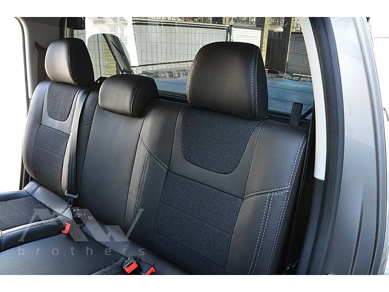 Авточохли модельні MW Brothers для Volkswagen Amarok c 2010 - фото 2